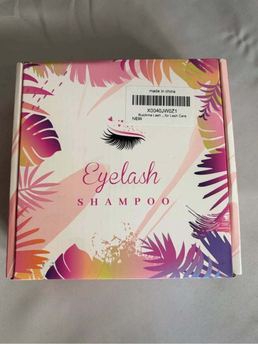 Eyelash Shampoo Cleaning Kit – New